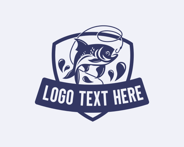 Fish logo example 2