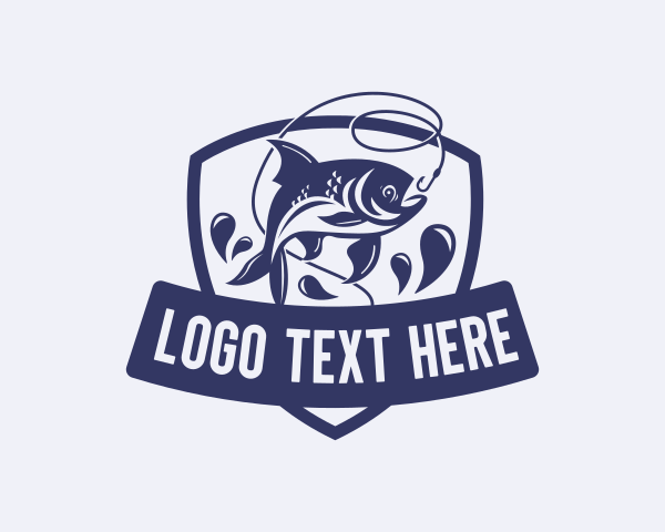 Angler logo example 1