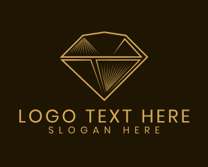 Golden Diamond Jewelry logo