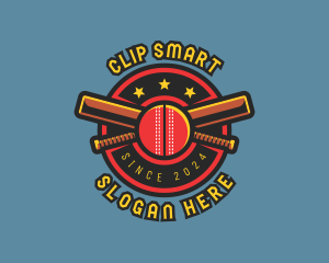 Varsity Cricket League logo design