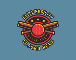 Varsity Cricket League logo design