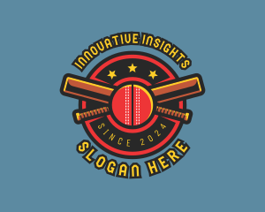 Varsity Cricket League logo design