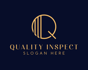 Luxury Decorative Event Letter Q logo design