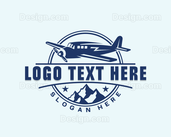 Mountain Plane Pilot Logo