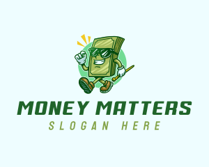 Money Bill Currency logo design