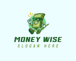 Money Bill Currency logo design