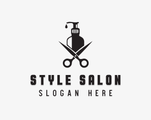 Barbershop Haircut Grooming logo