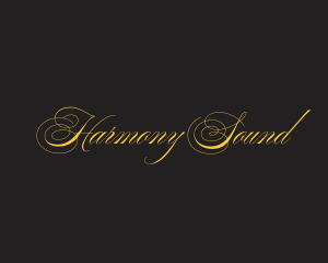 Elegant Calligraphy Studio Logo