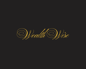 Elegant Calligraphy Studio Logo