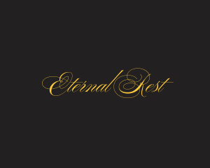 Elegant Calligraphy Studio logo design