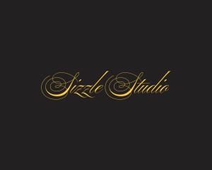 Elegant Calligraphy Studio logo design