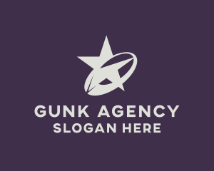 Star Swoosh Agency logo design