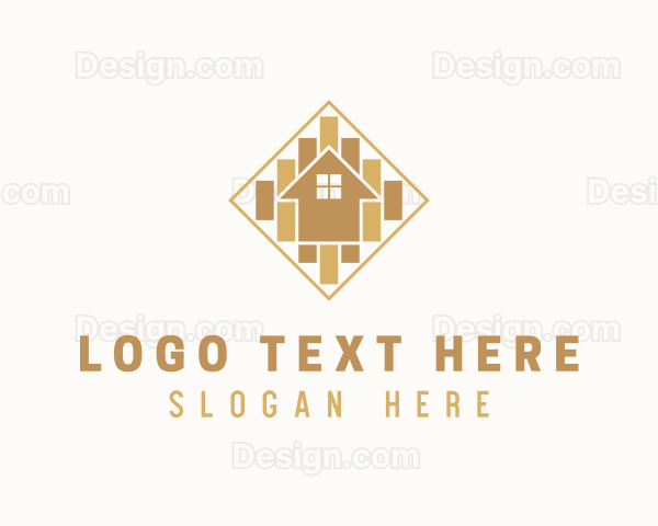 Home Flooring Tiling Logo