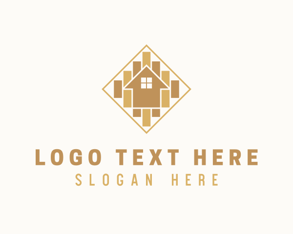 Floor logo example 2