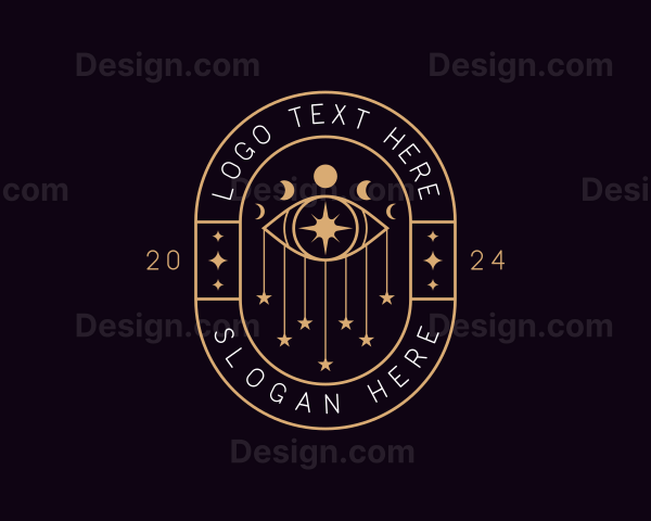 Magical Eye Astrologist Logo