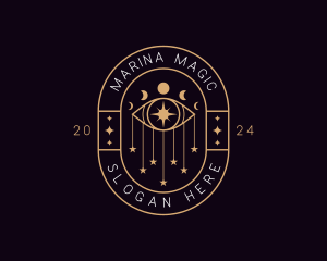 Magical Eye Astrologist logo design