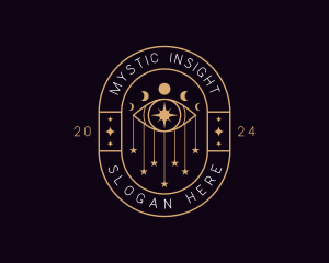 Magical Eye Astrologist logo design