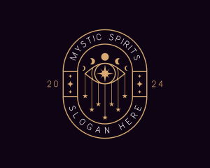 Magical Eye Astrologist logo design