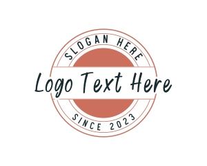 Company Sign Badge logo