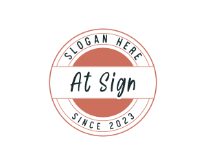 Company Sign Badge logo design