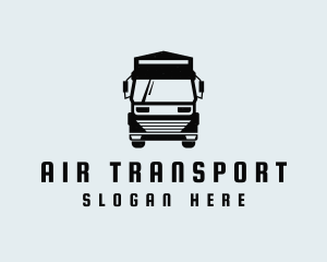 Delivery Logistics Truck logo design