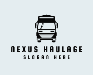 Delivery Logistics Truck logo design