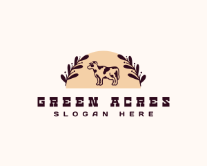 Cow Ranch Farm logo design