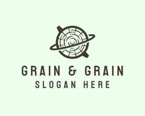 Forest Wooden Planet  logo