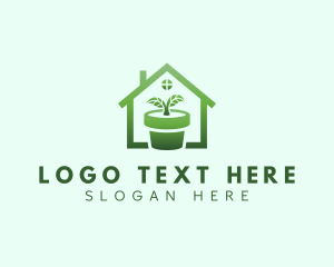 House Plant Gardening logo