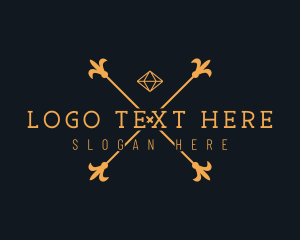 Elegant Diamond Gem Jeweler logo