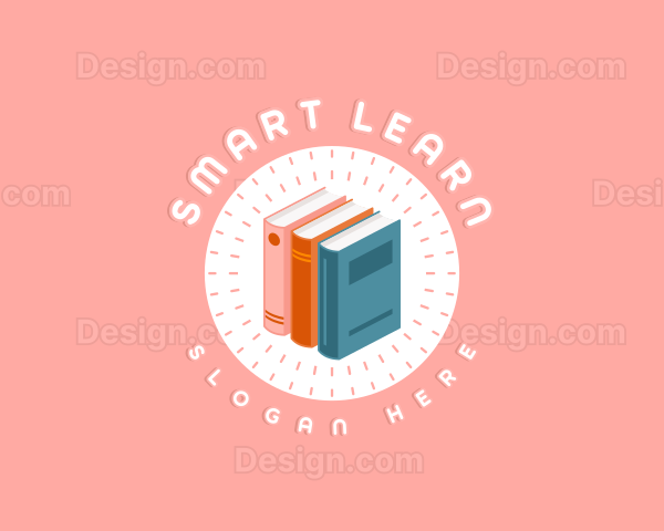 Creative Book Publishing Logo