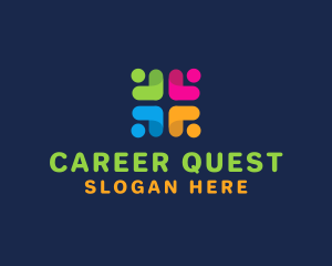 Colorful Recruitment Group logo