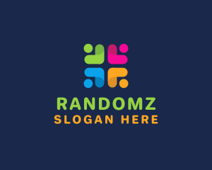 Colorful Recruitment Group logo