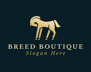 Equestrian Horse Stable logo design