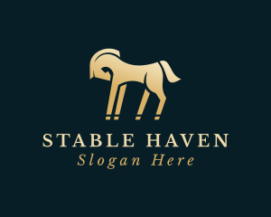 Equestrian Horse Stable logo design