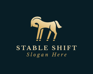 Equestrian Horse Stable logo design