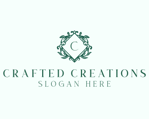 Beauty Floral Salon  logo design