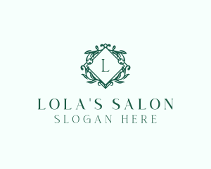 Beauty Floral Salon  logo design