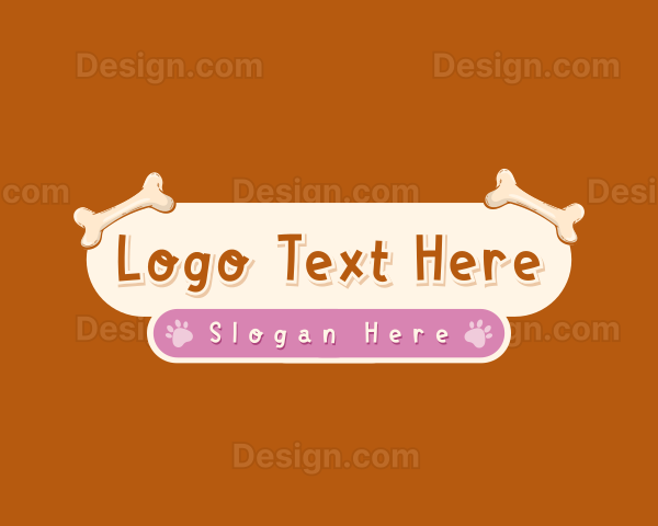 Animal Pet Business Logo