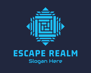 Cyber Splice Maze logo