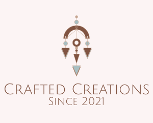 Handcrafted Wall Hanging Decoration logo design