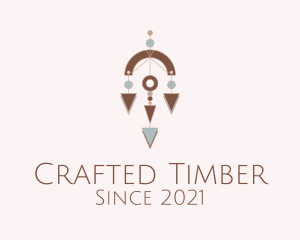 Handcrafted Wall Hanging Decoration logo design