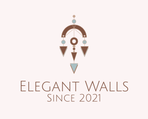 Handcrafted Wall Hanging Decoration logo design