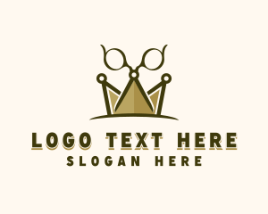 Grooming Scissor Haircut logo