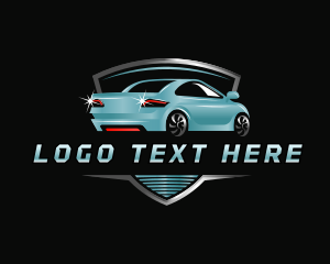 Car Driving Sedan logo