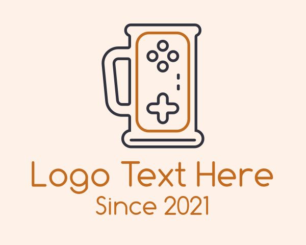 Game Stream logo example 2