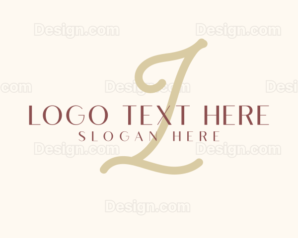 Elegant Feminine Beauty Logo