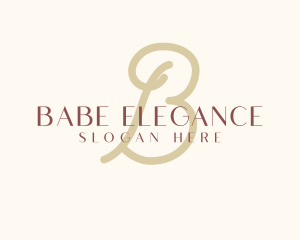 Elegant Feminine Beauty logo design