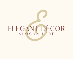 Elegant Feminine Beauty logo design