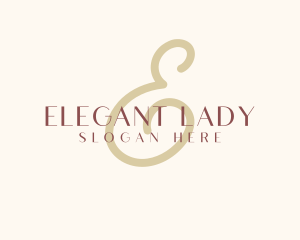 Elegant Feminine Beauty logo design